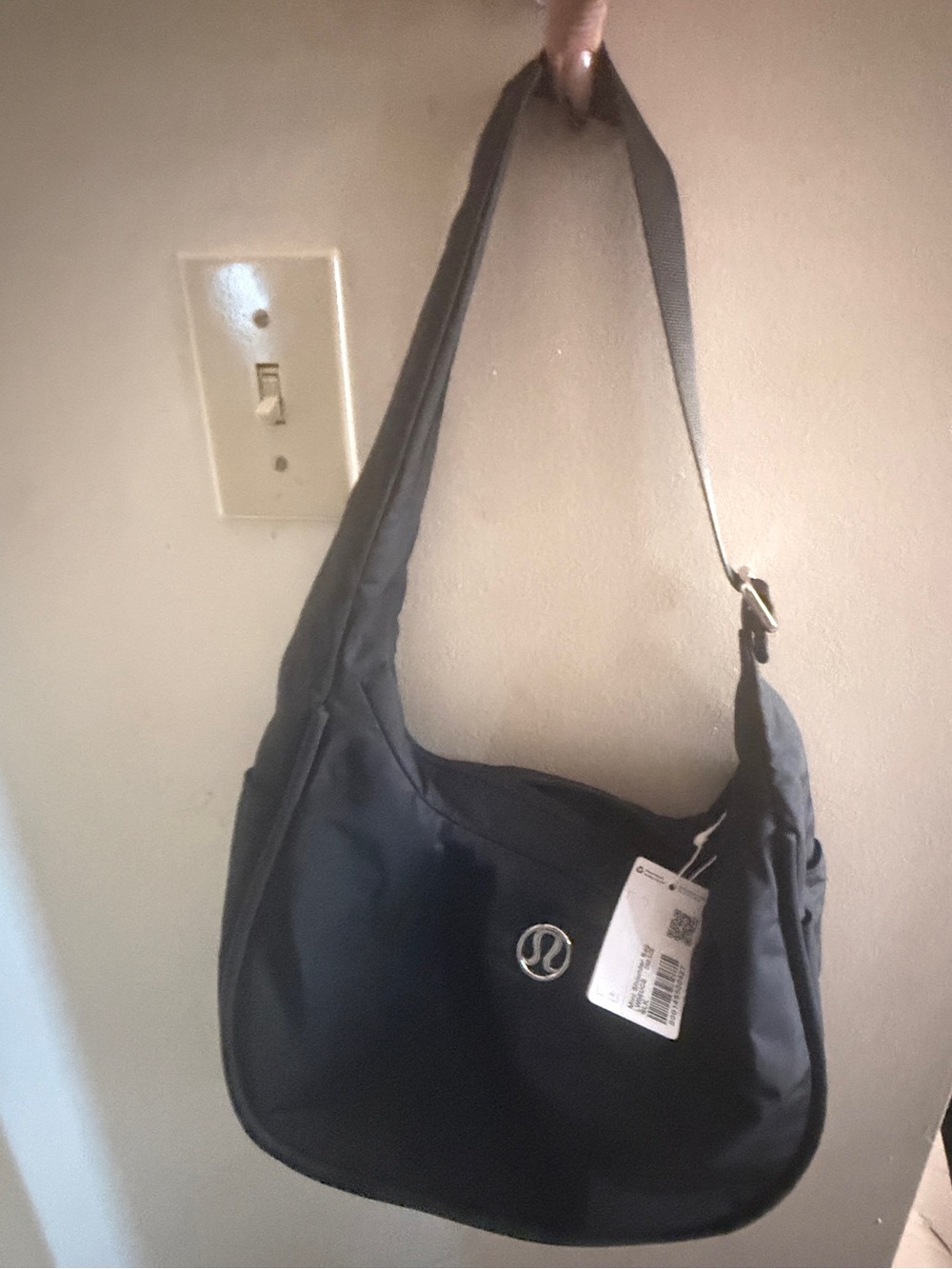 lululemon athletica Black Shoulder Bag 4L